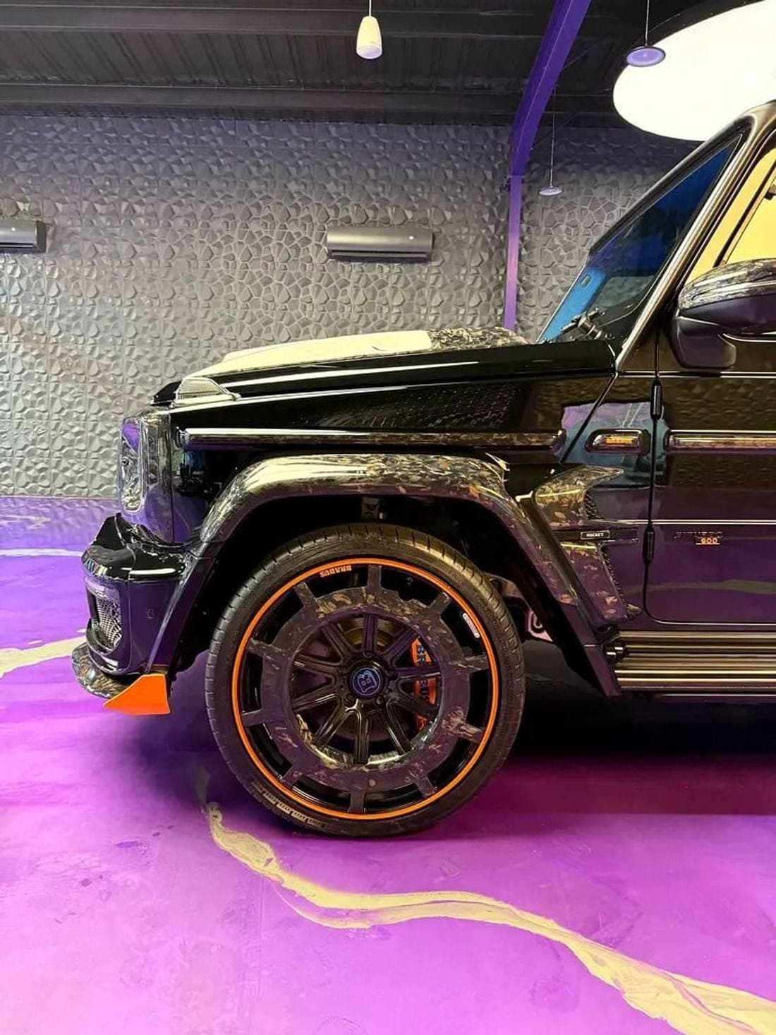 2022 Mercedes Benz G63 AMG BRABUS G900 Rocket thumbnail 4