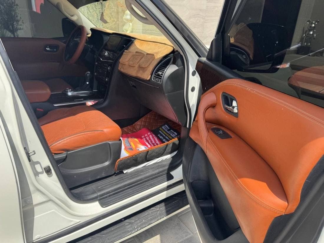 2019 Nissan Patrol XE thumbnail 7