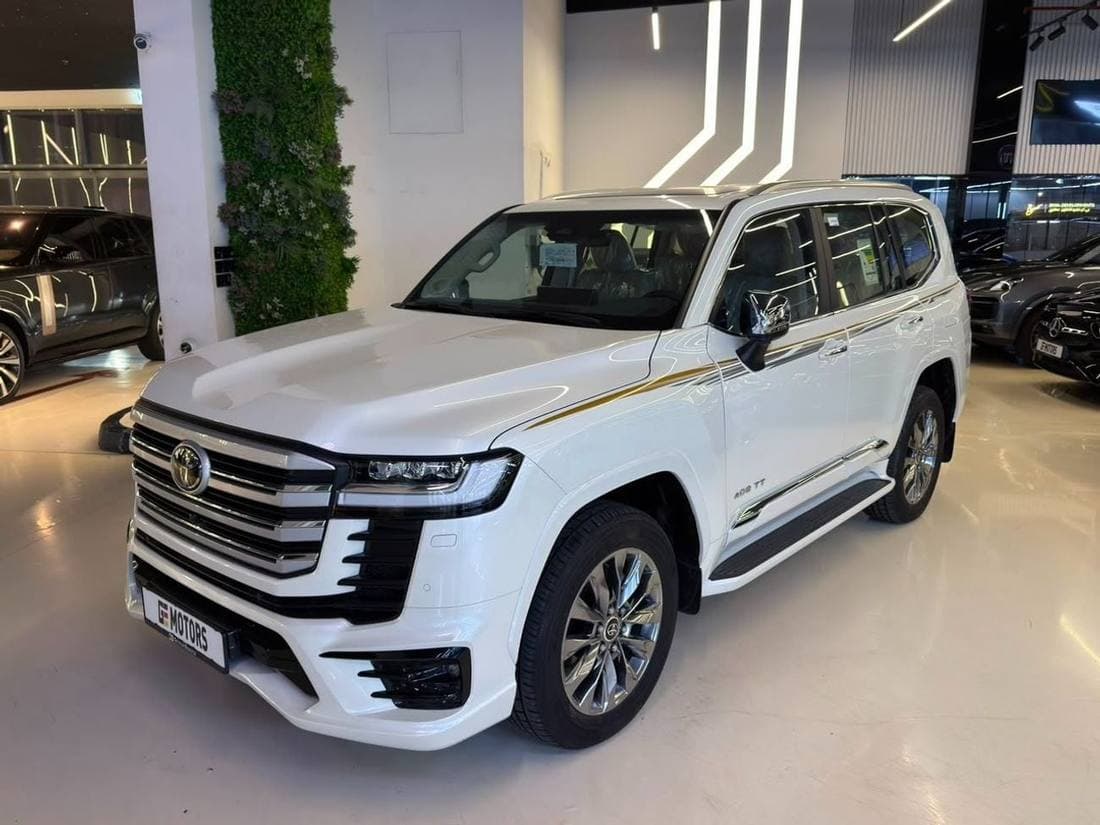 2026 Toyota Land Cruiser VXR thumbnail 3