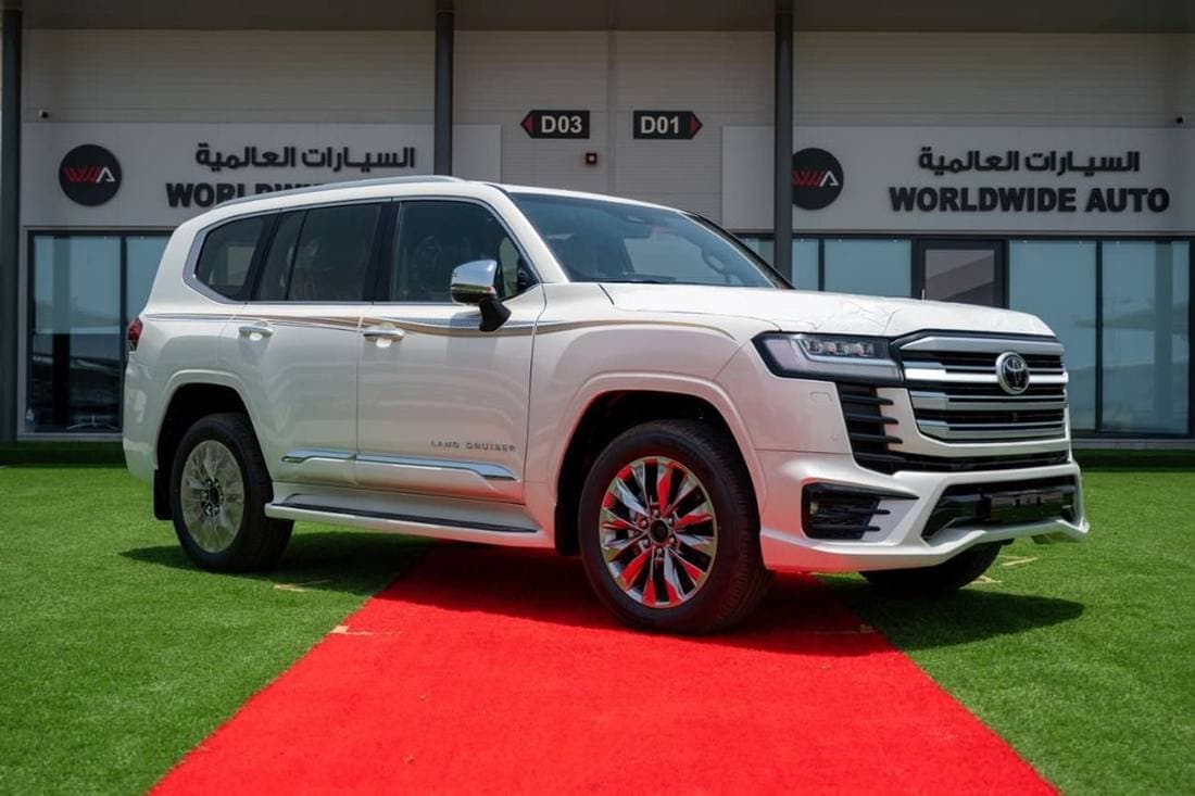 2026 Toyota Land Cruiser VXR