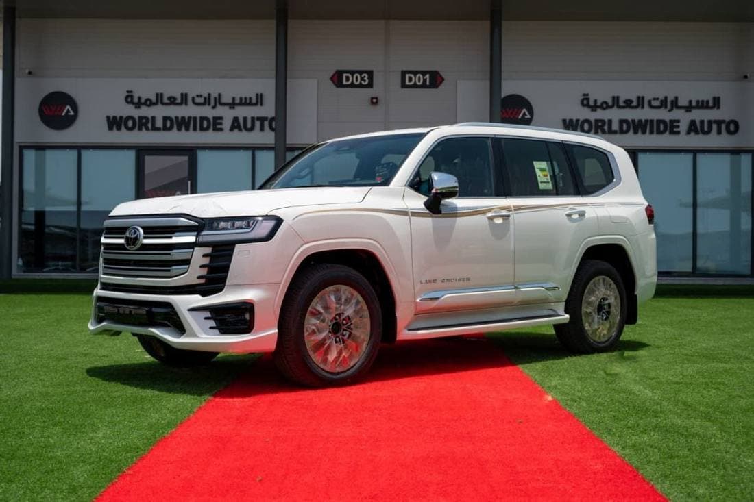 2026 Toyota Land Cruiser VXR thumbnail 4