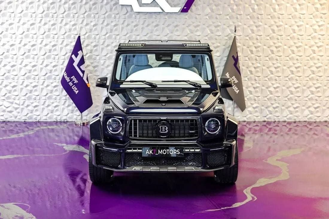 2025 Mercedes Benz G63 AMG BRABUS G800 thumbnail 2