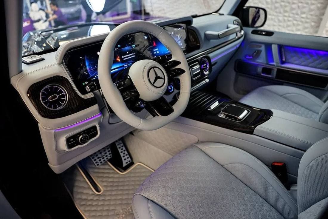 2025 Mercedes Benz G63 AMG BRABUS G800 thumbnail 6