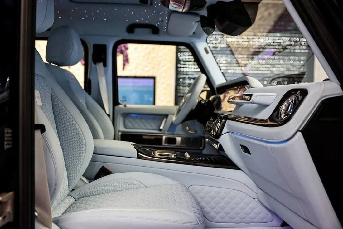 2025 Mercedes Benz G63 AMG BRABUS G800 thumbnail 7