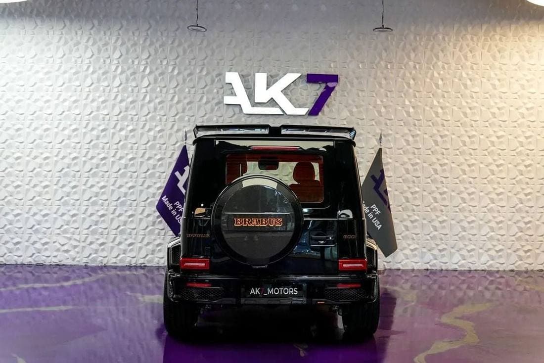 2026 Mercedes Benz G63 AMG BRABUS G800 thumbnail 3