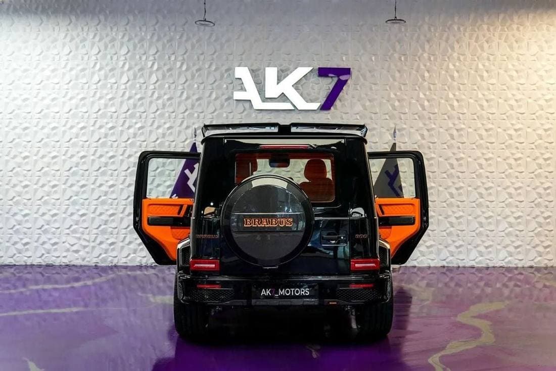 2026 Mercedes Benz G63 AMG BRABUS G800 thumbnail 4
