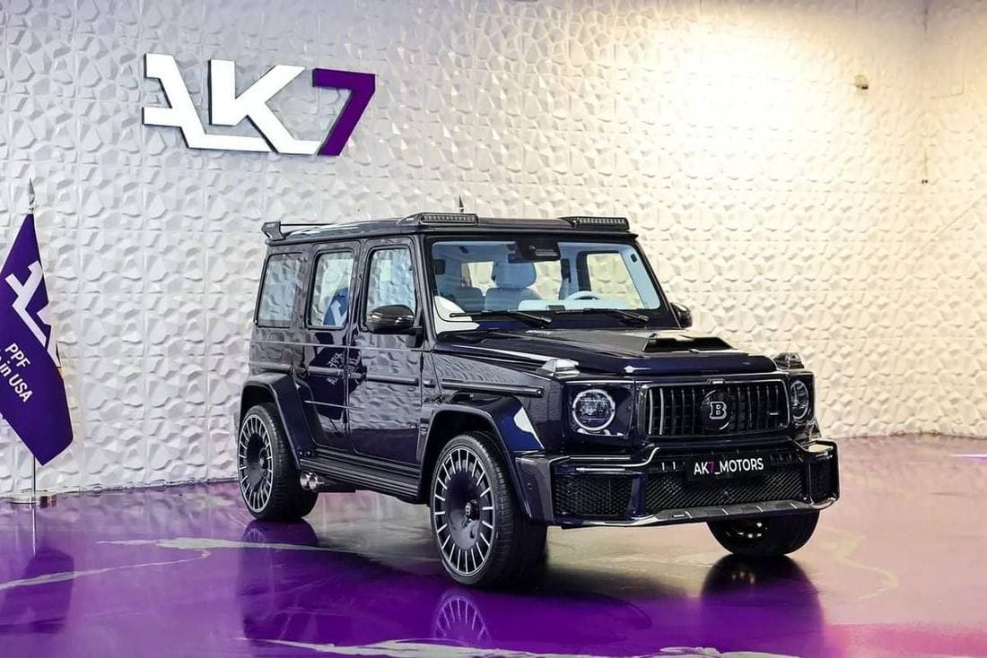 2025 Mercedes Benz G63 AMG BRABUS G800