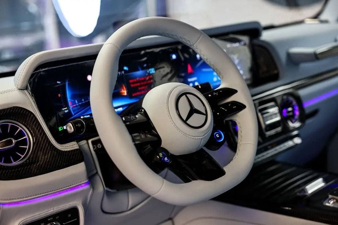 2025 Mercedes Benz G63 AMG BRABUS G800 thumbnail 8