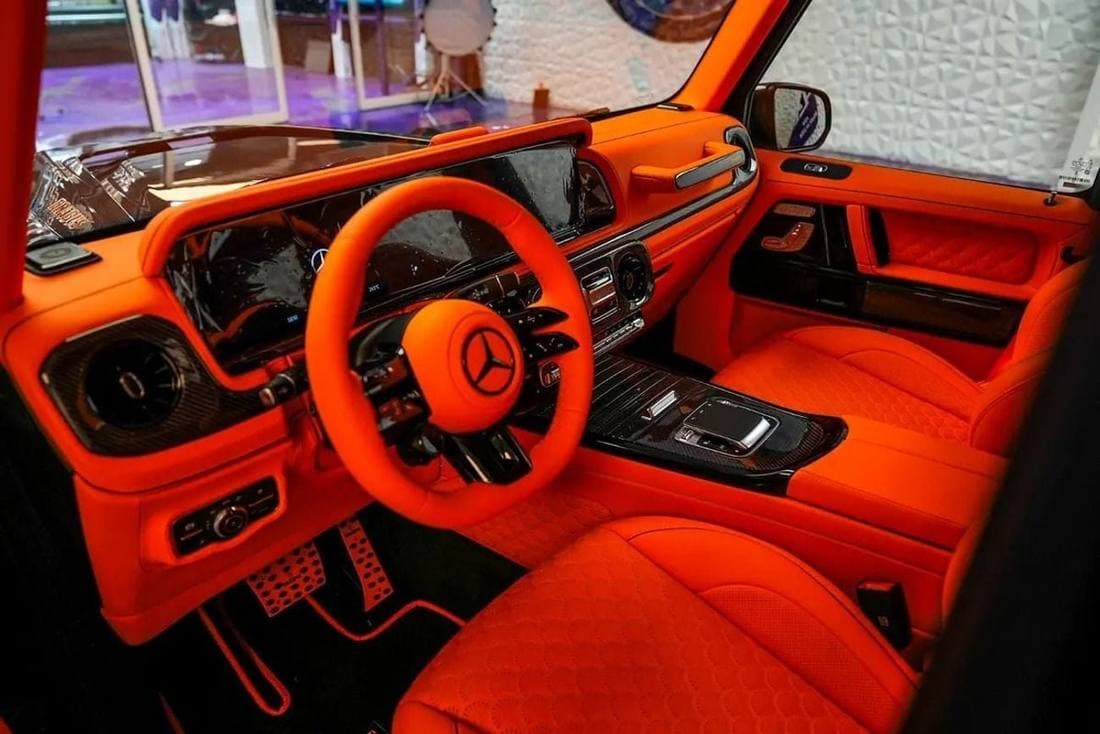 2026 Mercedes Benz G63 AMG BRABUS G800 thumbnail 8