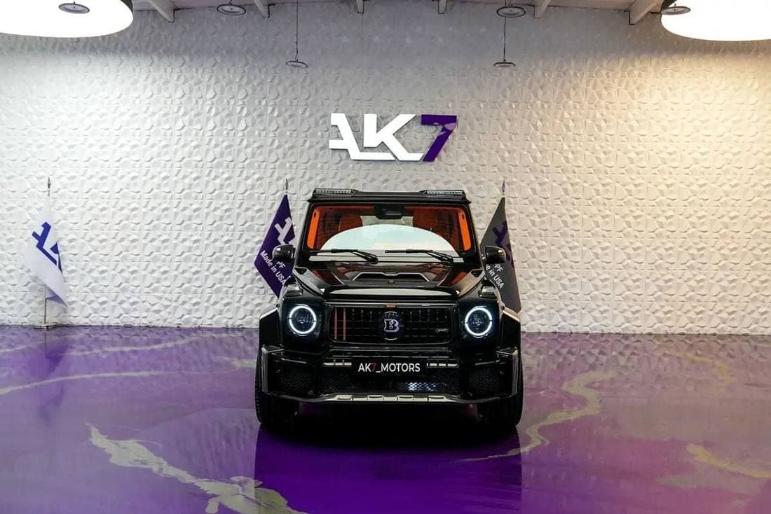2026 Mercedes Benz G63 AMG BRABUS G800 thumbnail 2