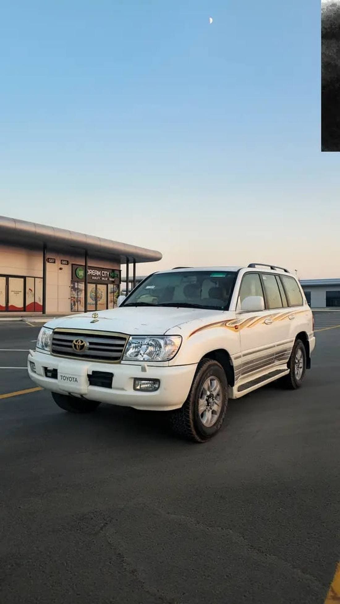 2006 Toyota Land Cruiser VXR TOP LTH thumbnail 3