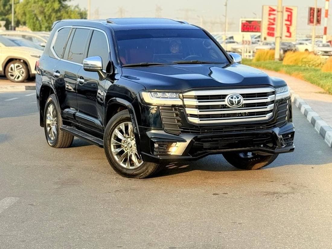 2016 Toyota Land Cruiser VXR