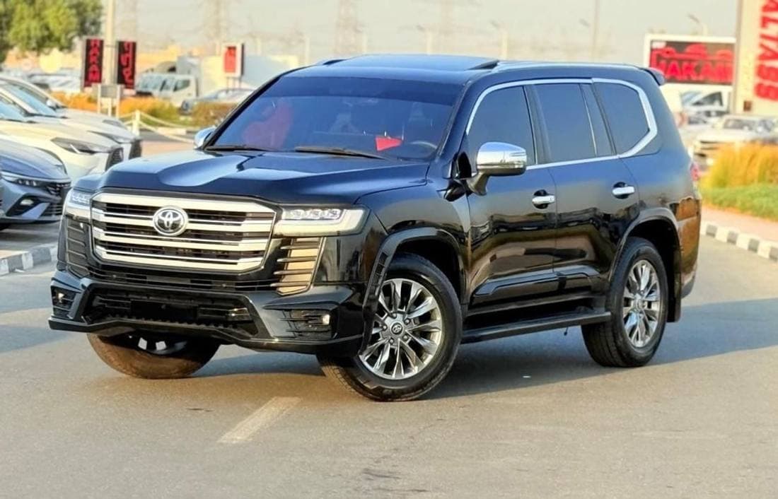 2016 Toyota Land Cruiser VXR thumbnail 2