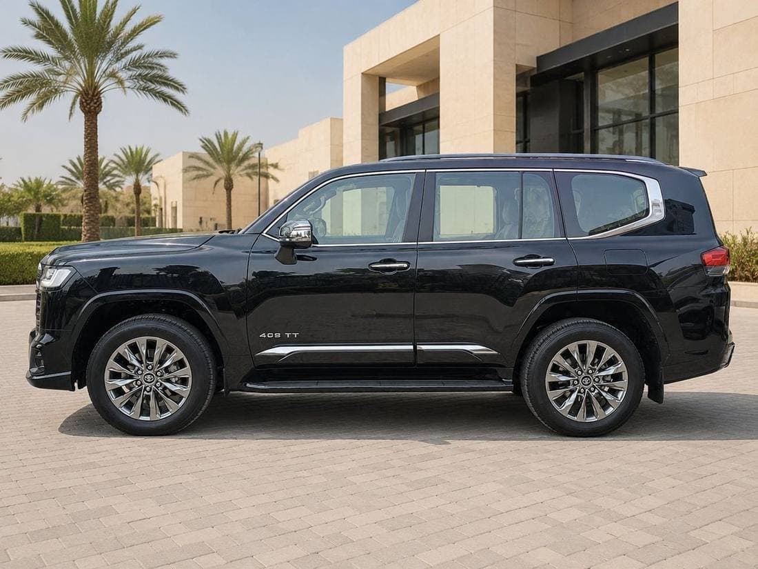 2026 Toyota Land Cruiser VXR thumbnail 4