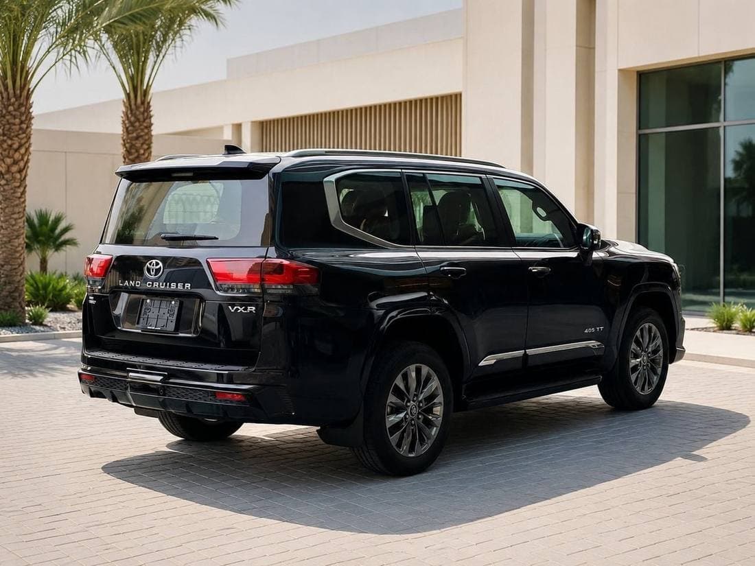 2026 Toyota Land Cruiser VXR thumbnail 8