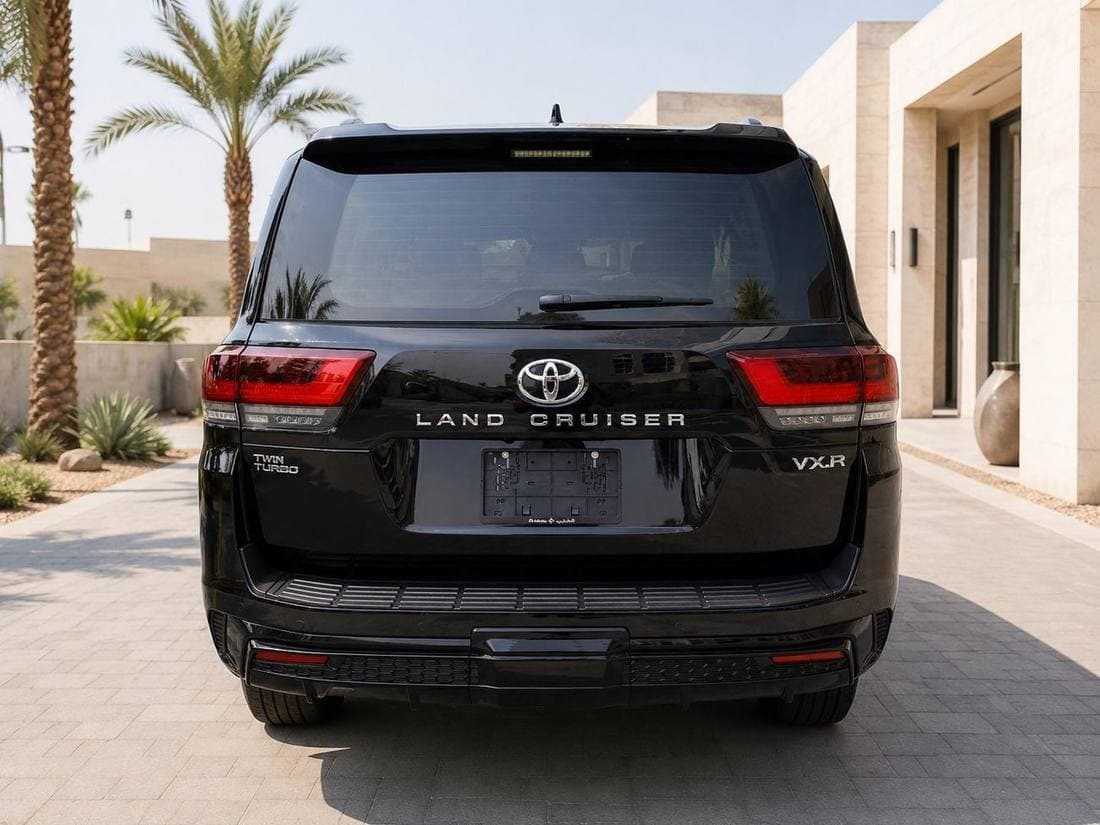 2026 Toyota Land Cruiser VXR thumbnail 7