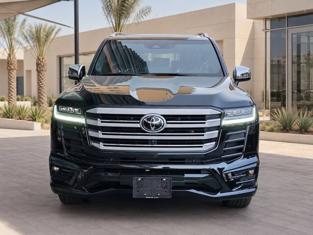2026 Toyota Land Cruiser VXR thumbnail 2