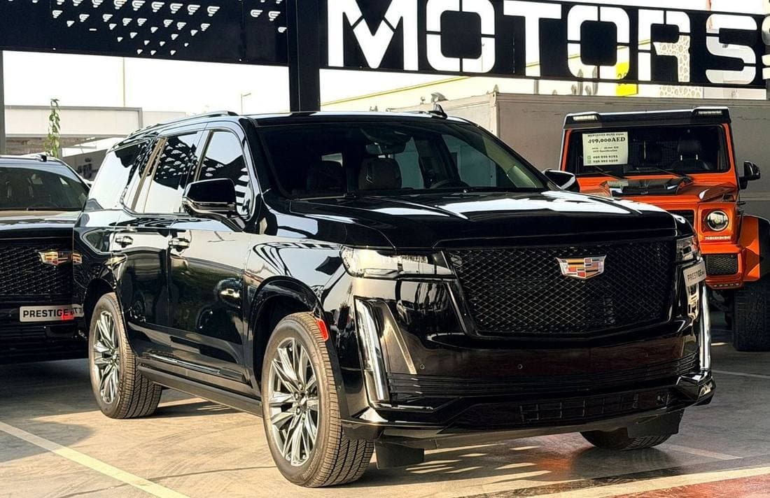 2024 Cadillac Escalade SPORT thumbnail 2