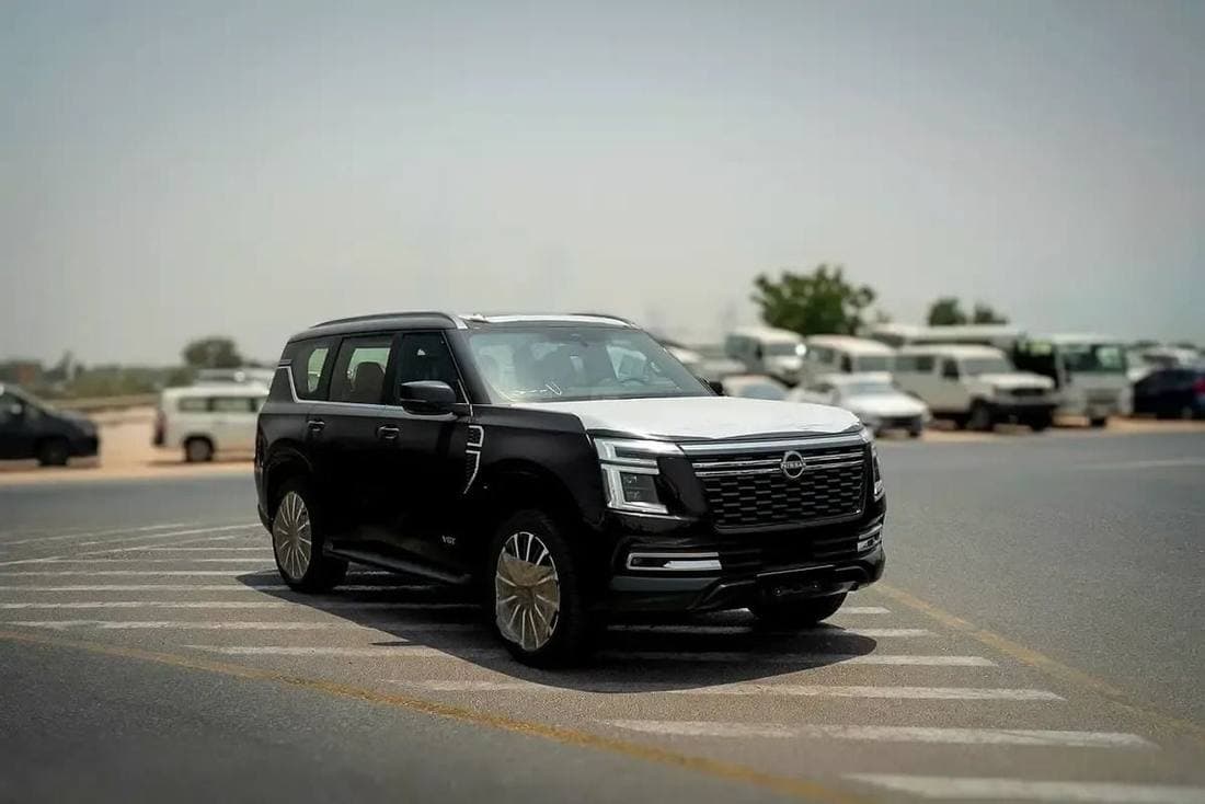 2026 Nissan Patrol LE PLATINUM CITY thumbnail 2