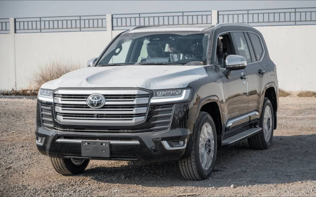 2026 Toyota Land Cruiser VX