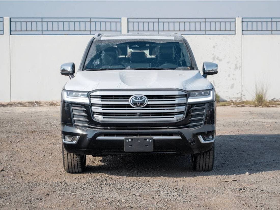 2026 Toyota Land Cruiser VX thumbnail 6