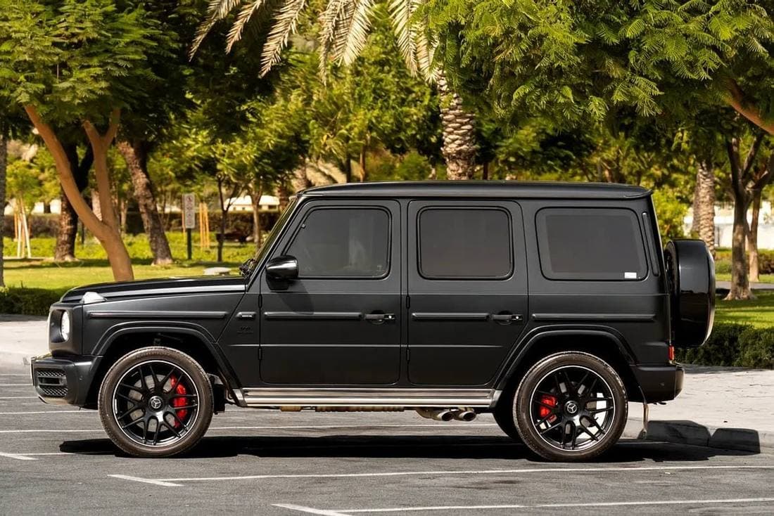 2022 Mercedes Benz G63 AMG STANDARD thumbnail 4