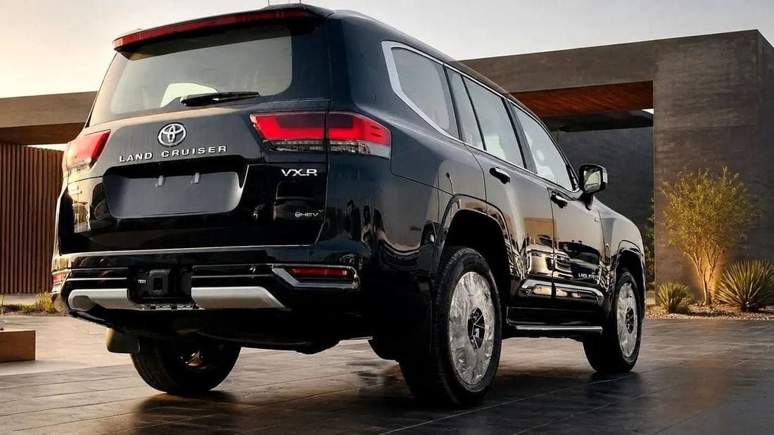 2026 Toyota Land Cruiser VXR thumbnail 3