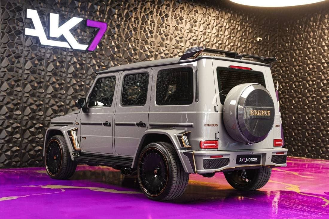 2026 Mercedes Benz G63 AMG BRABUS G800 thumbnail 7