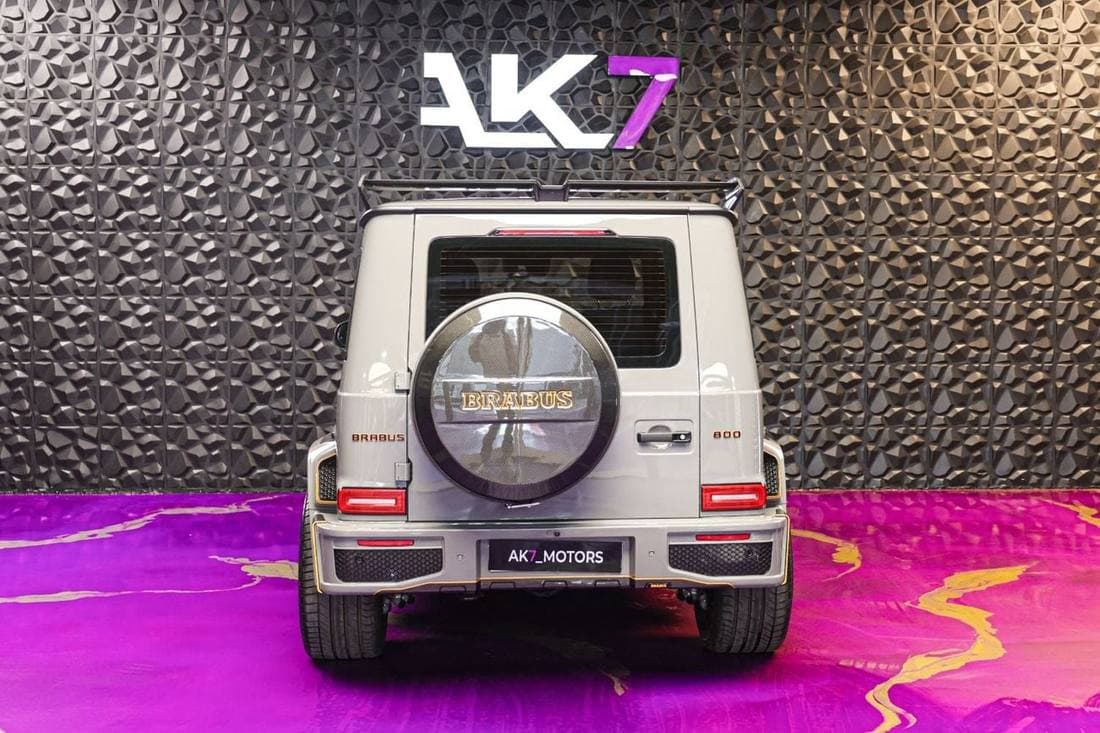 2026 Mercedes Benz G63 AMG BRABUS G800 thumbnail 8