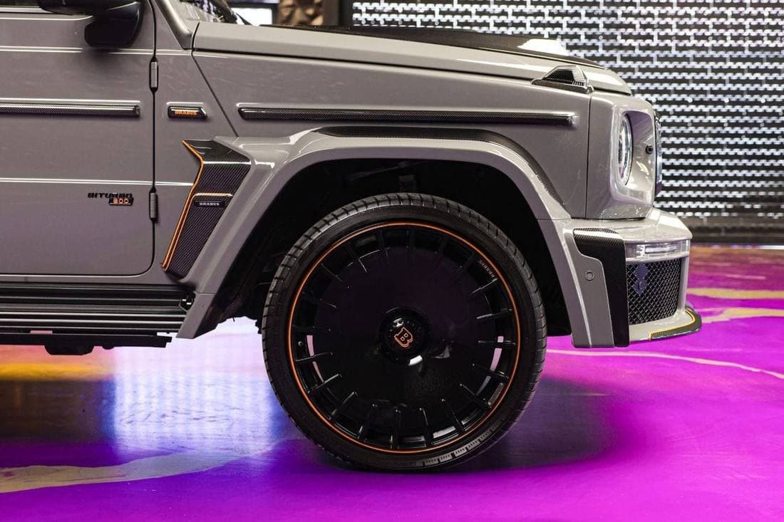 2026 Mercedes Benz G63 AMG BRABUS G800 thumbnail 5