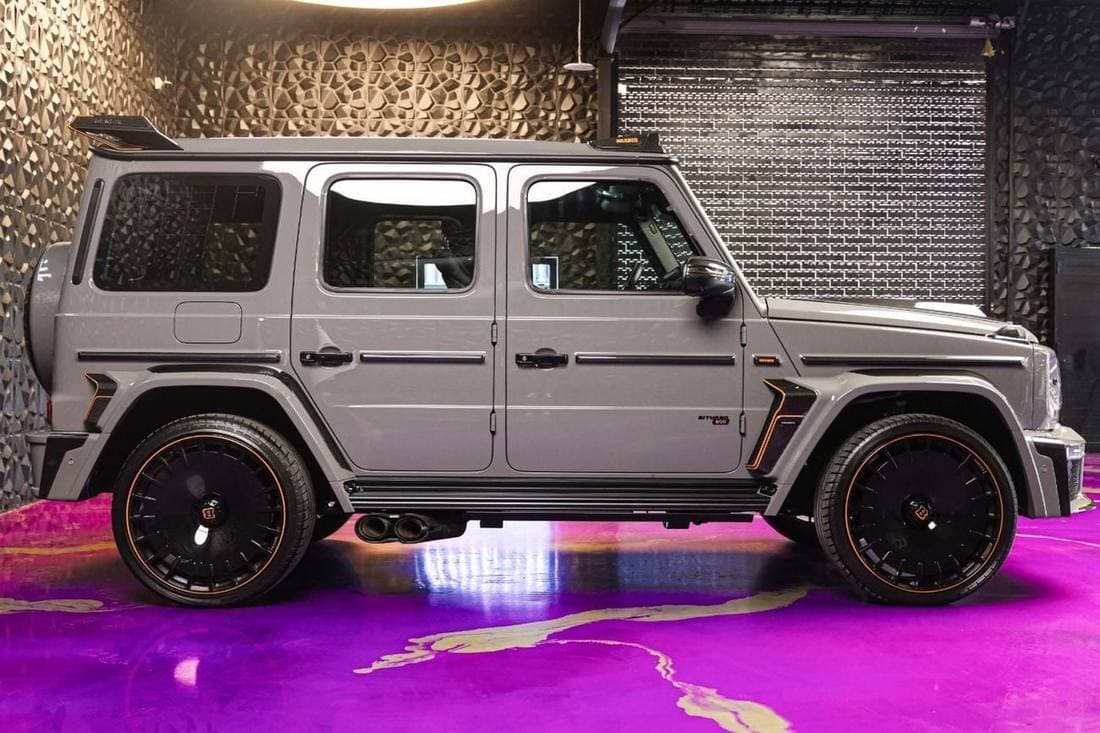 2026 Mercedes Benz G63 AMG BRABUS G800 thumbnail 6