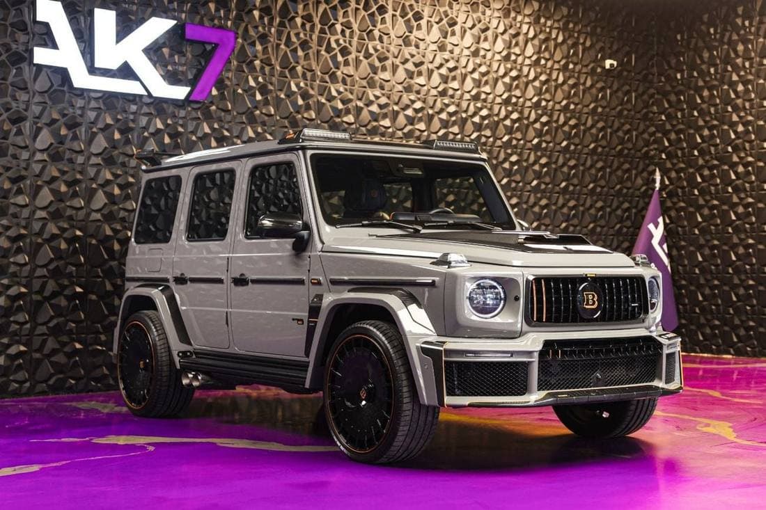 2026 Mercedes Benz G63 AMG BRABUS G800