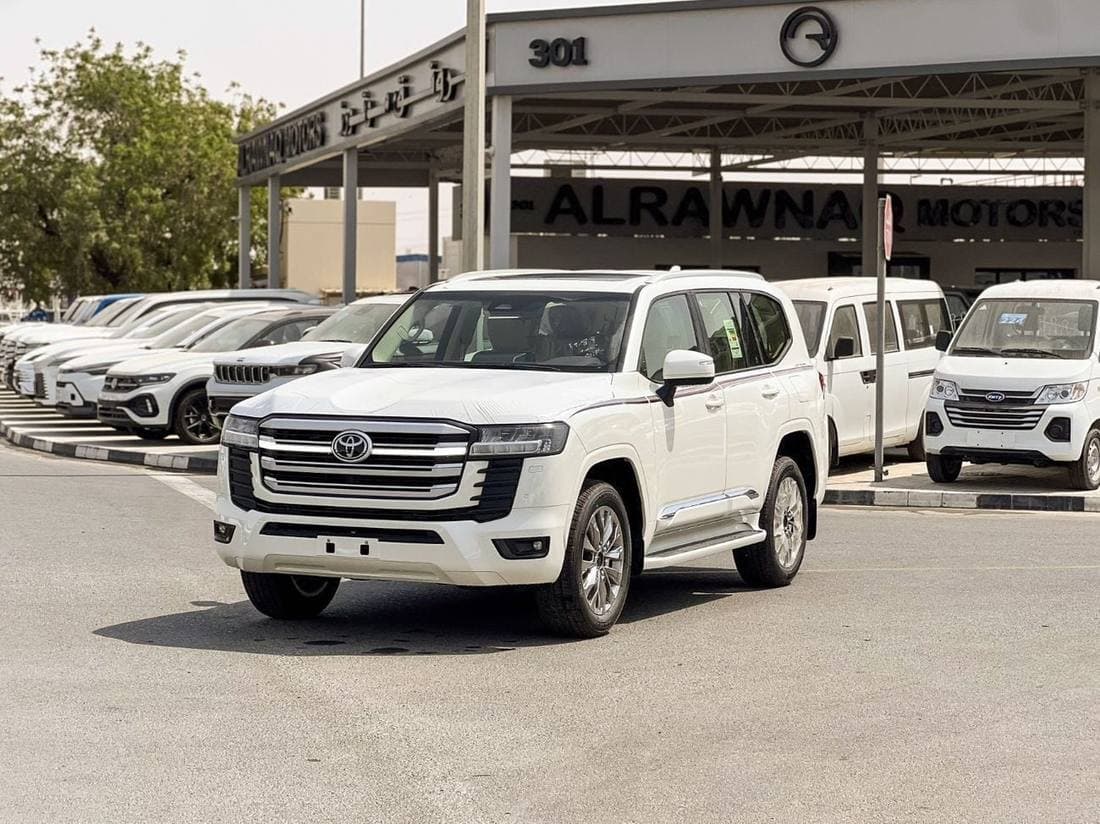 2026 Toyota Land Cruiser GXR