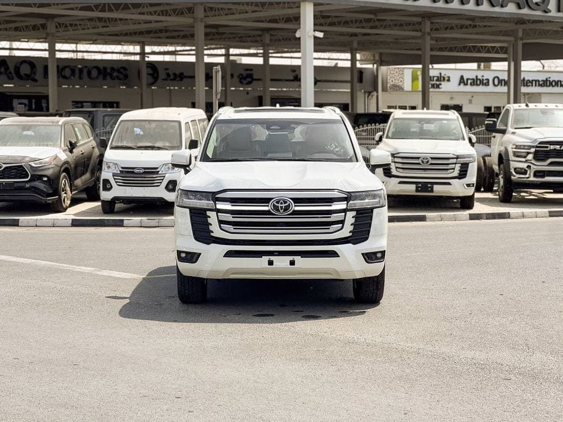 2026 Toyota Land Cruiser GXR thumbnail 2