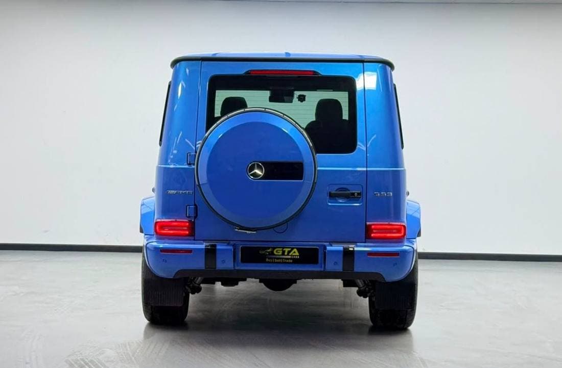 2024 Mercedes Benz G63 AMG STANDARD thumbnail 5