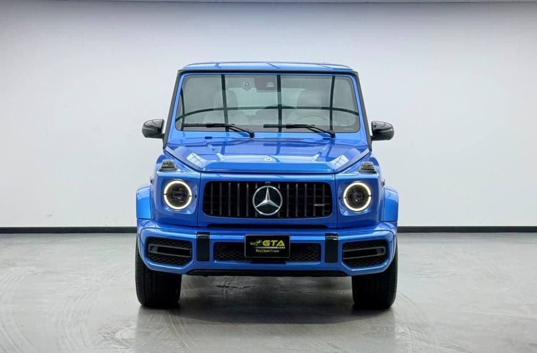 2024 Mercedes Benz G63 AMG STANDARD thumbnail 2