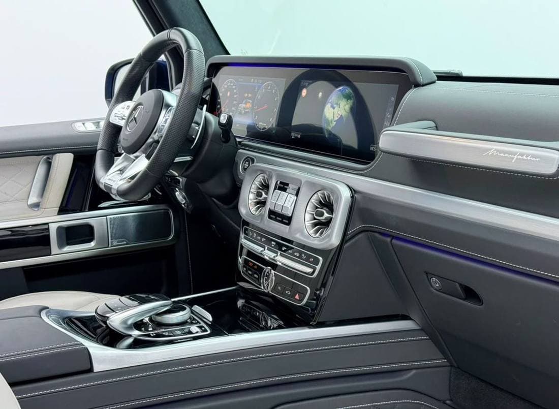 2024 Mercedes Benz G63 AMG STANDARD thumbnail 7