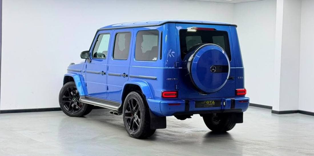 2024 Mercedes Benz G63 AMG STANDARD thumbnail 6