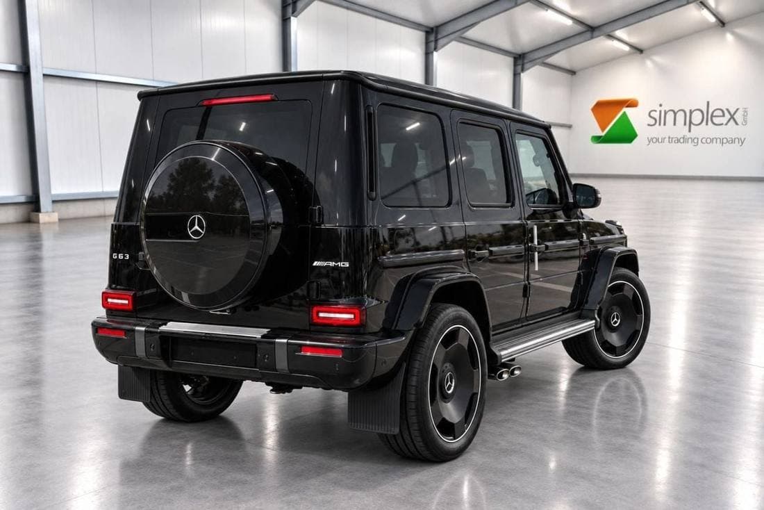 2026 Mercedes Benz G63 AMG STANDARD thumbnail 2
