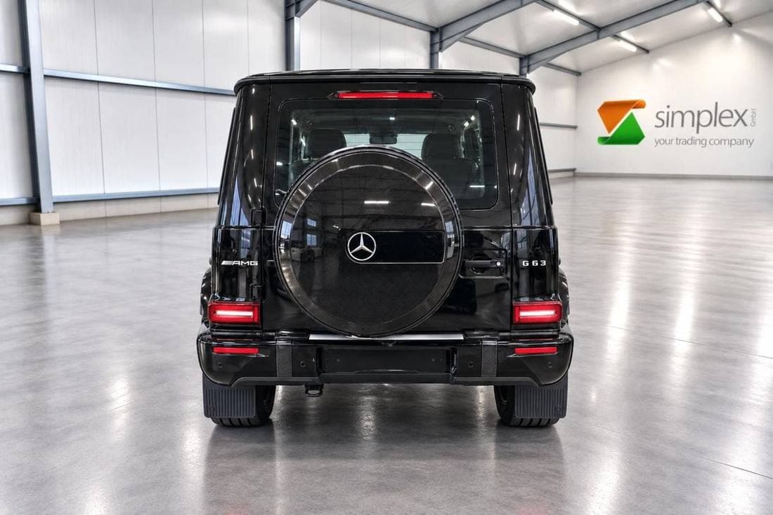 2026 Mercedes Benz G63 AMG STANDARD thumbnail 3