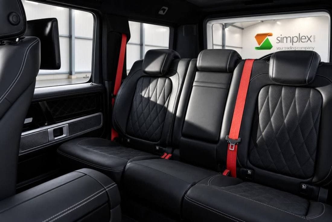 2026 Mercedes Benz G63 AMG STANDARD thumbnail 7