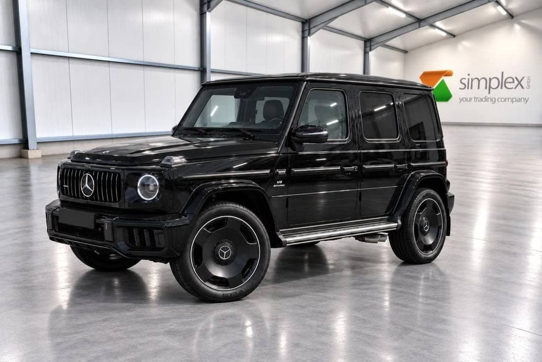 2026 Mercedes Benz G63 AMG STANDARD