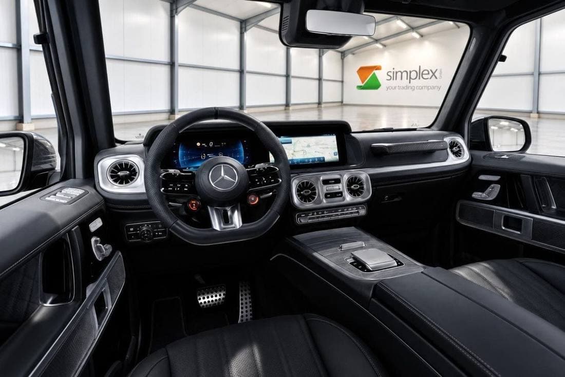 2026 Mercedes Benz G63 AMG STANDARD thumbnail 6