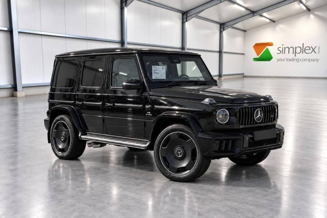 2026 Mercedes Benz G63 AMG STANDARD thumbnail 5