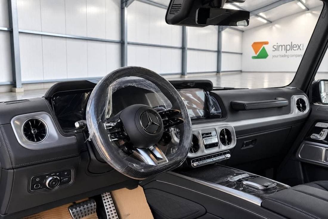 2026 Mercedes Benz G63 AMG STANDARD thumbnail 8