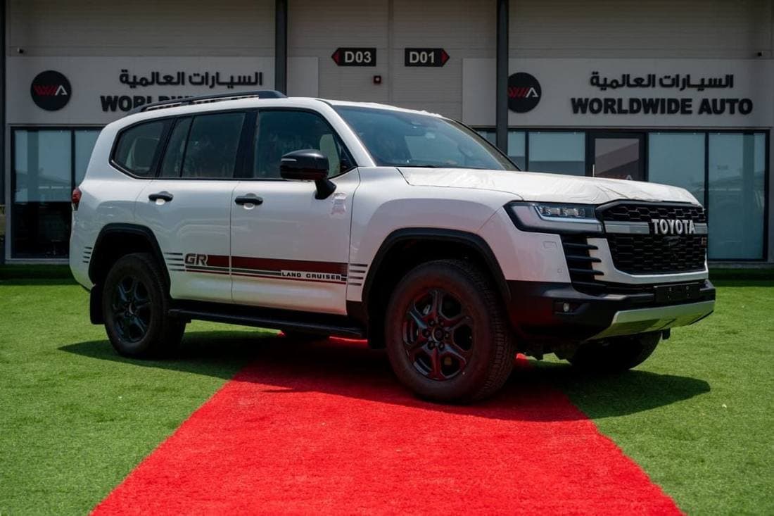 2025 Toyota Land Cruiser GR SPORT