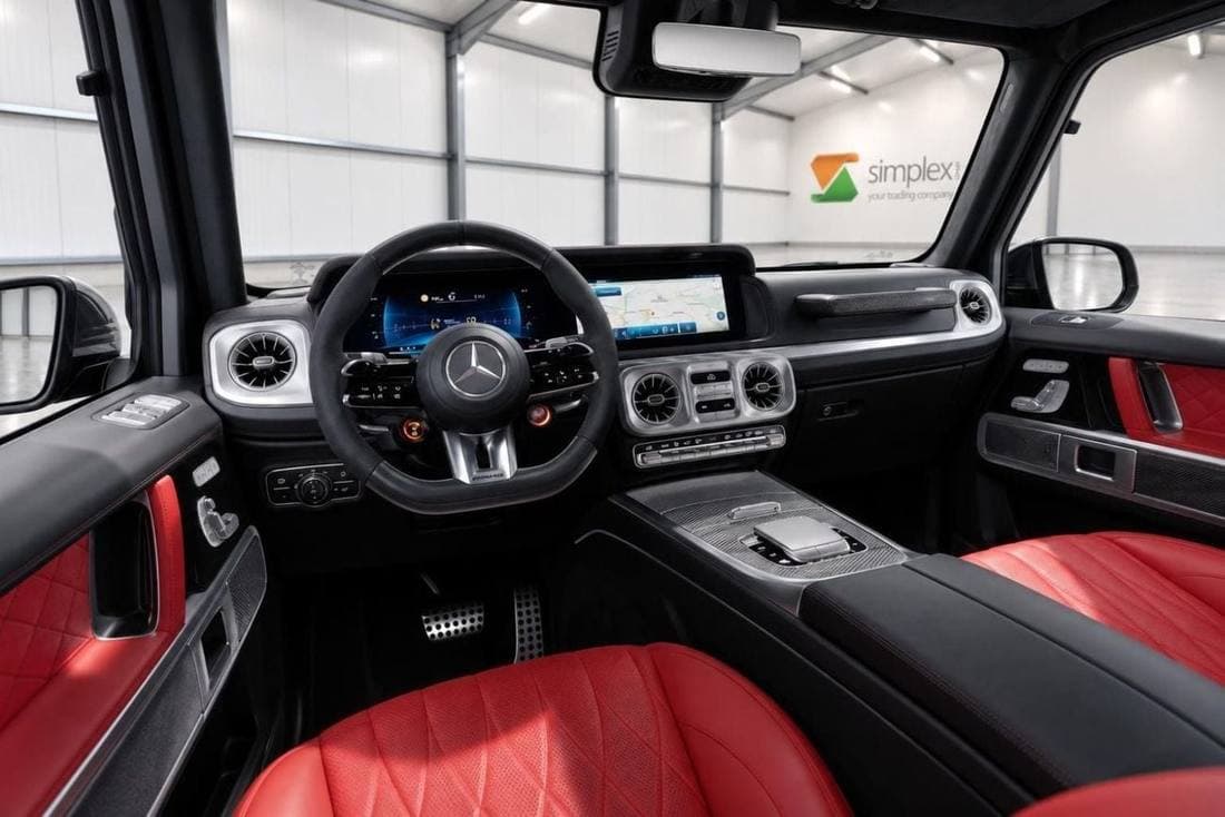 2026 Mercedes Benz G63 AMG STANDARD thumbnail 5