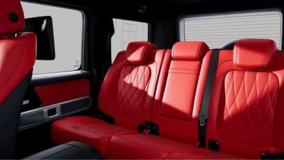2026 Mercedes Benz G63 AMG STANDARD thumbnail 6