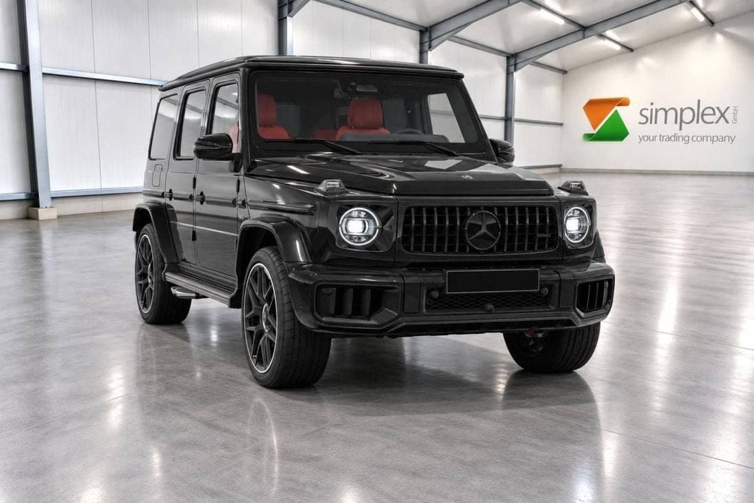 2026 Mercedes Benz G63 AMG STANDARD thumbnail 4
