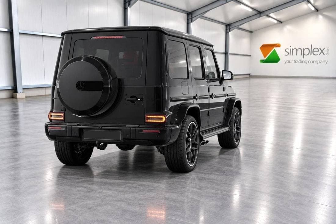 2026 Mercedes Benz G63 AMG STANDARD thumbnail 3